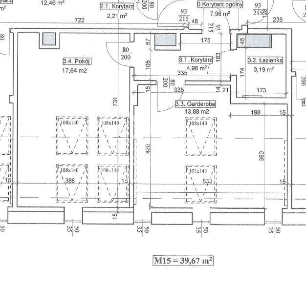 Mieszkanie 39,67 m², Szczecin - zdjęcie 2