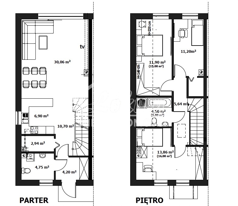 Dom 113,19&nbsp;m², Dołuje - zdjęcie 5