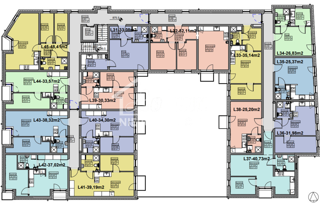 Mieszkanie 31,98&nbsp;m², Police, Grunwaldzka - zdjęcie 6