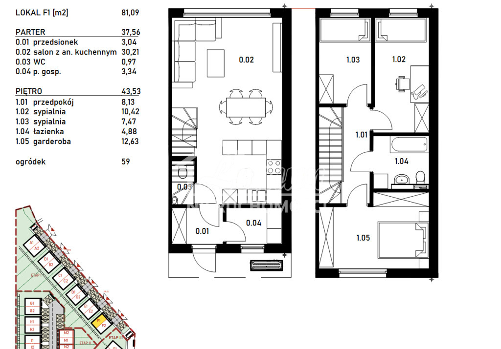 Dom 81,09&nbsp;m², Szczecin - zdjęcie 2