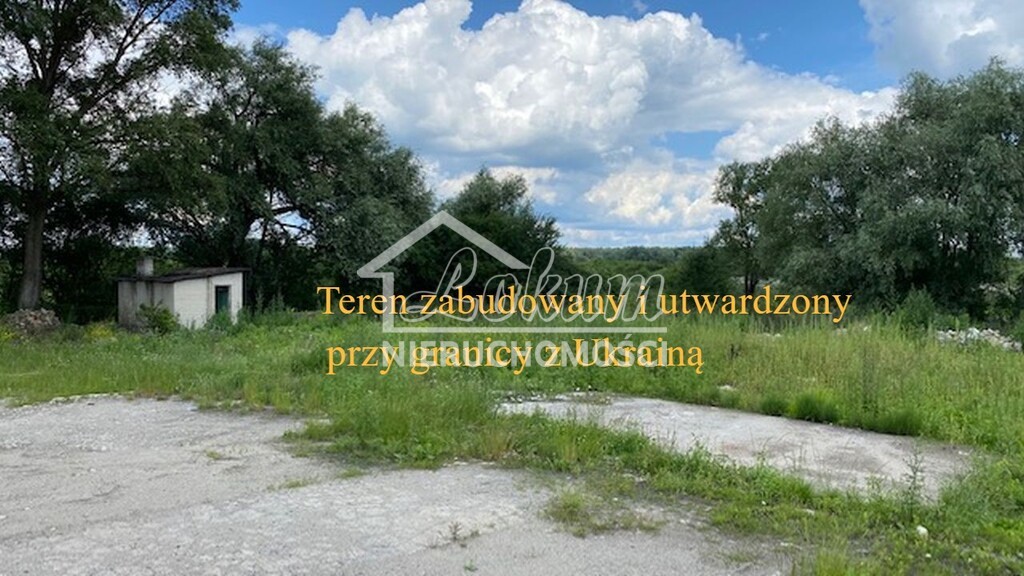 Działka inwestycyjna 9804 m², Berdyszcze - zdjęcie 1
