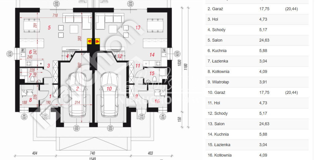Dom 122,5&nbsp;m², Stargard - zdjęcie 13