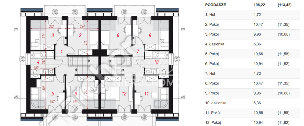 Dom 122,5&nbsp;m², Stargard - zdjęcie 12