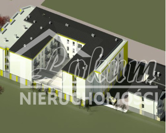 Mieszkanie 34,3&nbsp;m², Police, Grunwaldzka - zdjęcie 2