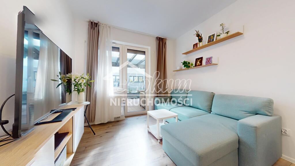 Mieszkanie 27,22&nbsp;m², Szczecin, Gumieńce, Wawrzynowa - zdjęcie 4