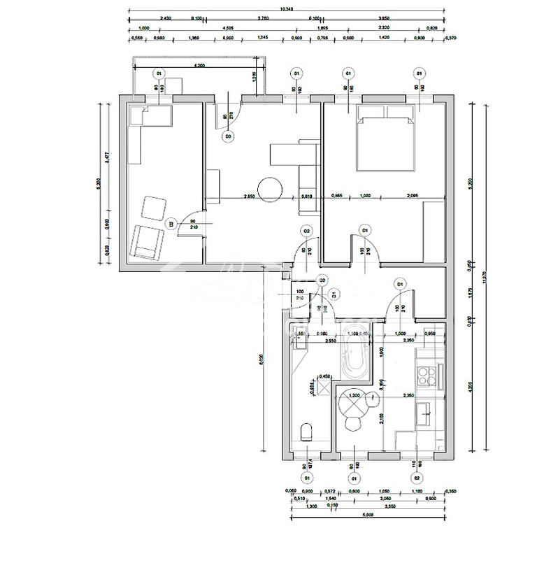Mieszkanie 81,31&nbsp;m², Szczecin, Centrum, Bolesława Śmiałego - zdjęcie 19
