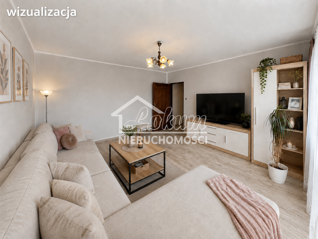 Mieszkanie 52,3&nbsp;m², Szczecin, Zawadzkiego-Klonowica, Władysława Szafera - zdjęcie 2
