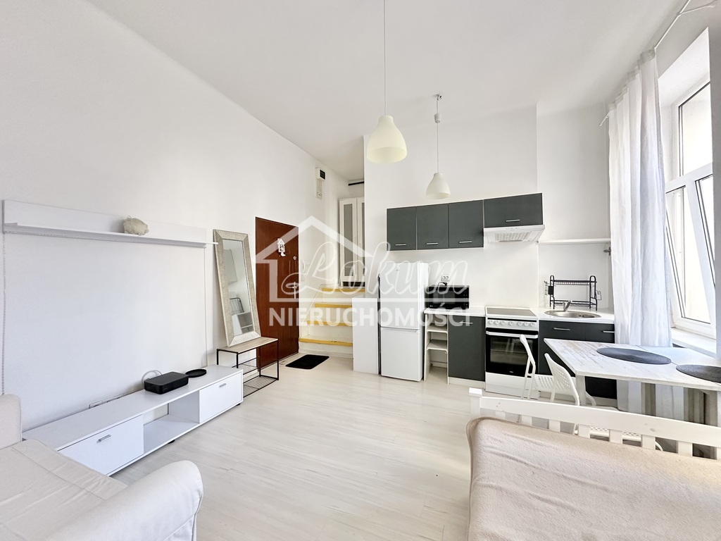 Mieszkanie 24&nbsp;m², Szczecin, Centrum, Stanisława Żółkiewskiego - zdjęcie 1