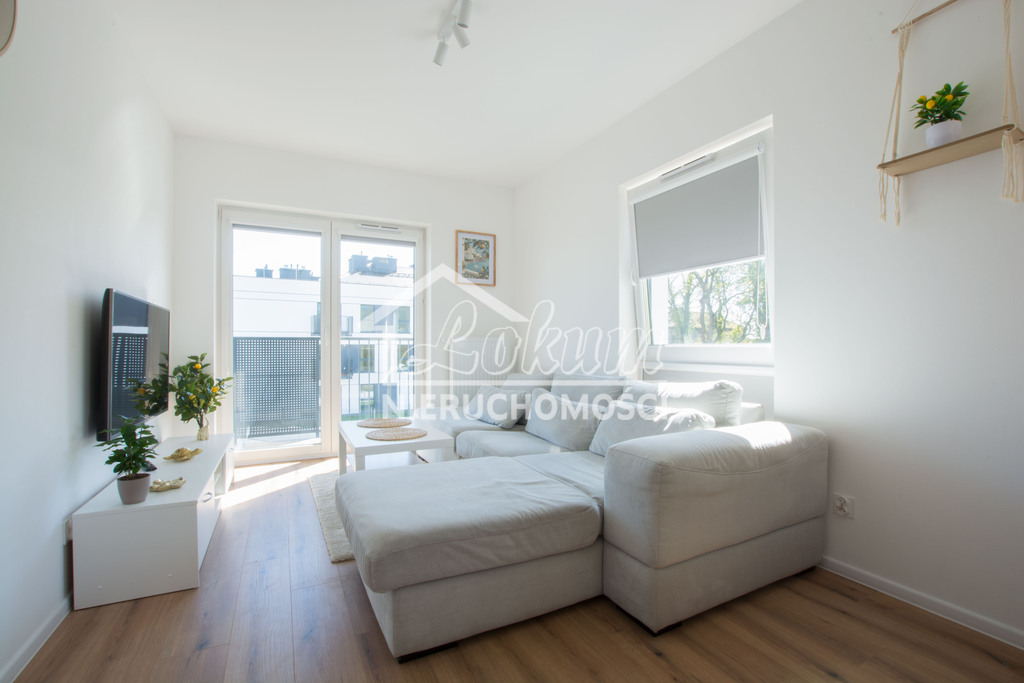 Mieszkanie 34,32&nbsp;m², Szczecin, Żelechowa, Małe Błonia - zdjęcie 1