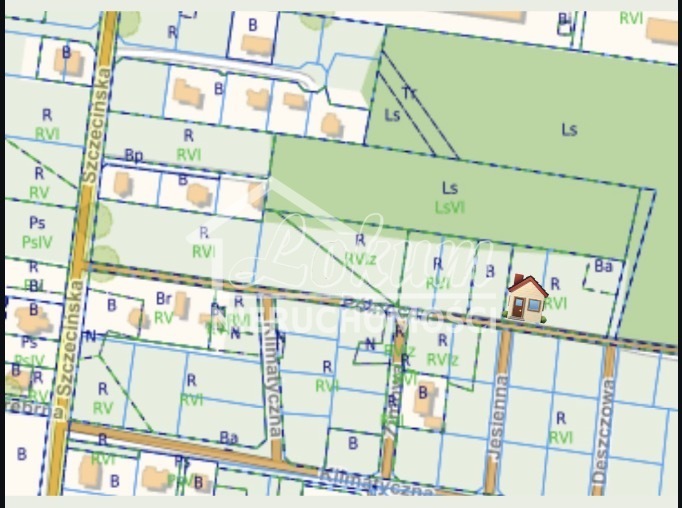Działka budowlana 1377&nbsp;m², Kliniska Wielkie - zdjęcie 5