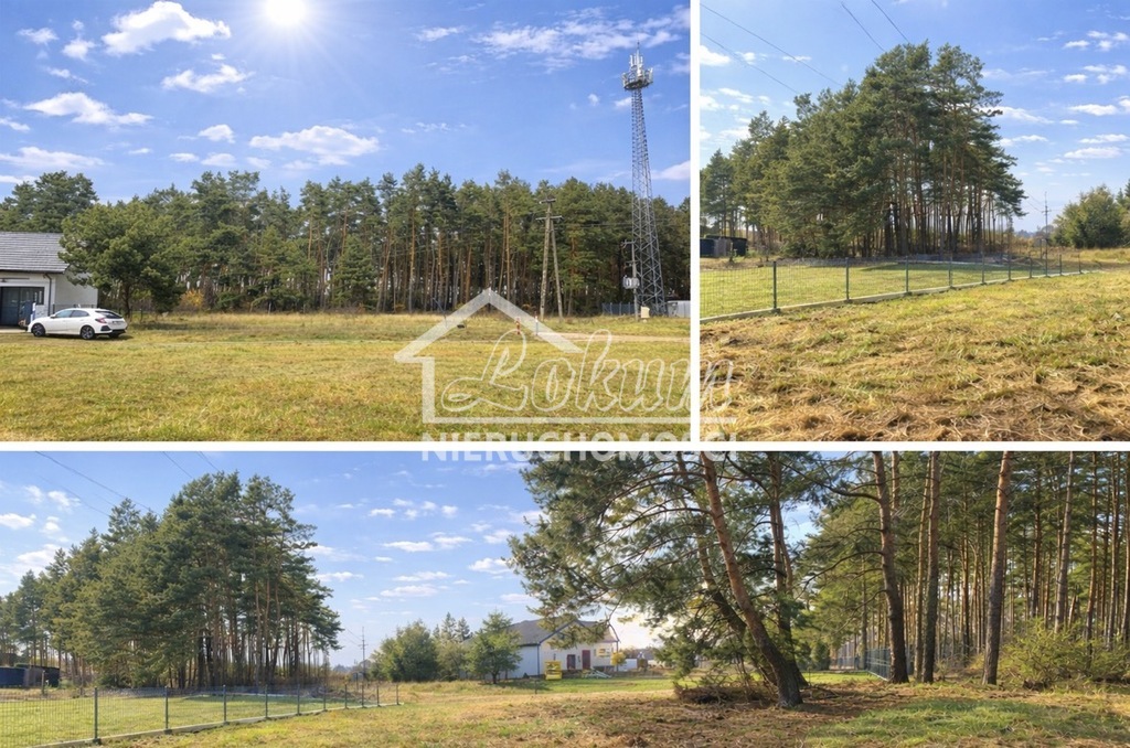 Działka budowlana 1377&nbsp;m², Kliniska Wielkie - zdjęcie 2