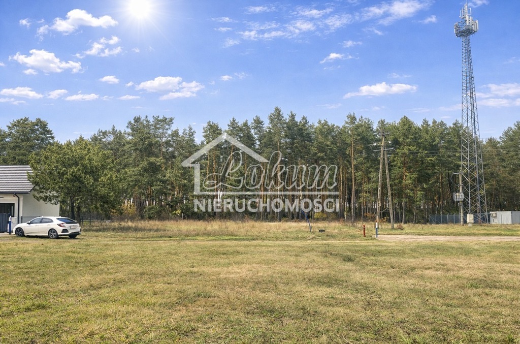 Działka budowlana 1377&nbsp;m², Kliniska Wielkie - zdjęcie 1