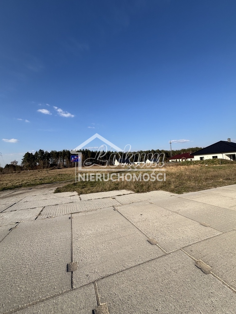 Działka budowlana 1377&nbsp;m², Kliniska Wielkie - zdjęcie 3