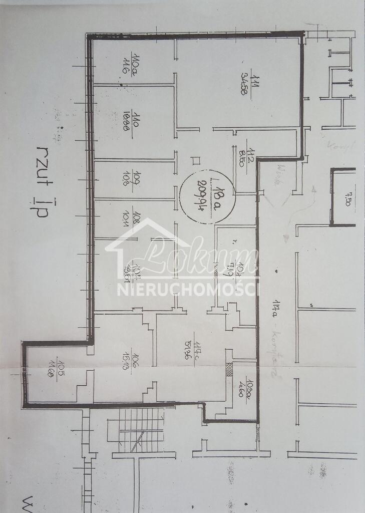 Lokal biurowy do wynajęcia, 233,69&nbsp;m², Szczecin - zdjęcie 13