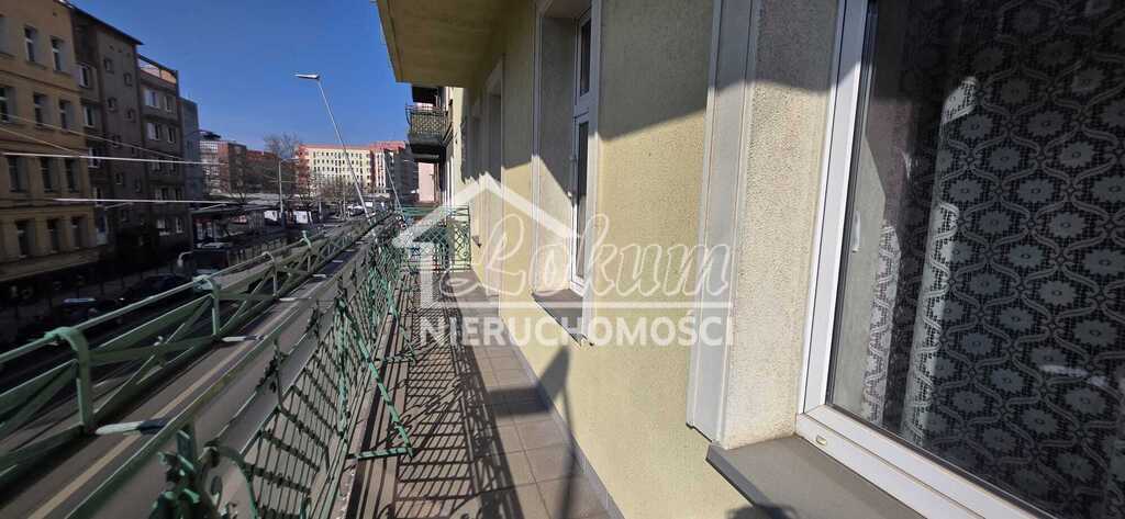 Mieszkanie 48,45&nbsp;m², Szczecin, Śródmieście, al. Wyzwolenia - zdjęcie 3