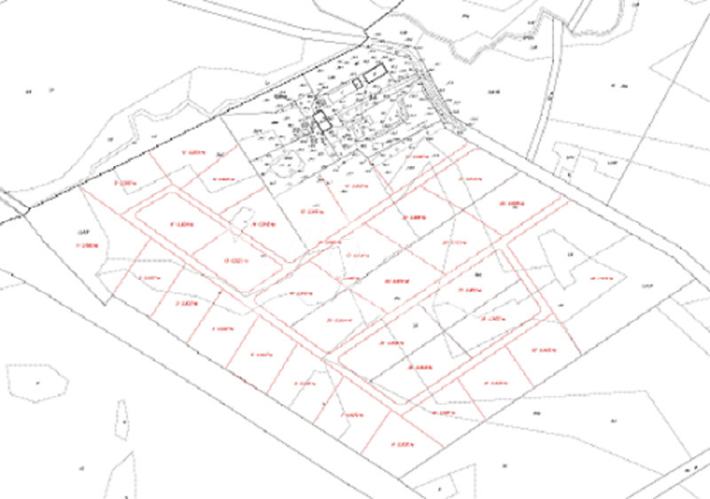 Działka rolna 3340 m², Lubogoszcz - zdjęcie 2