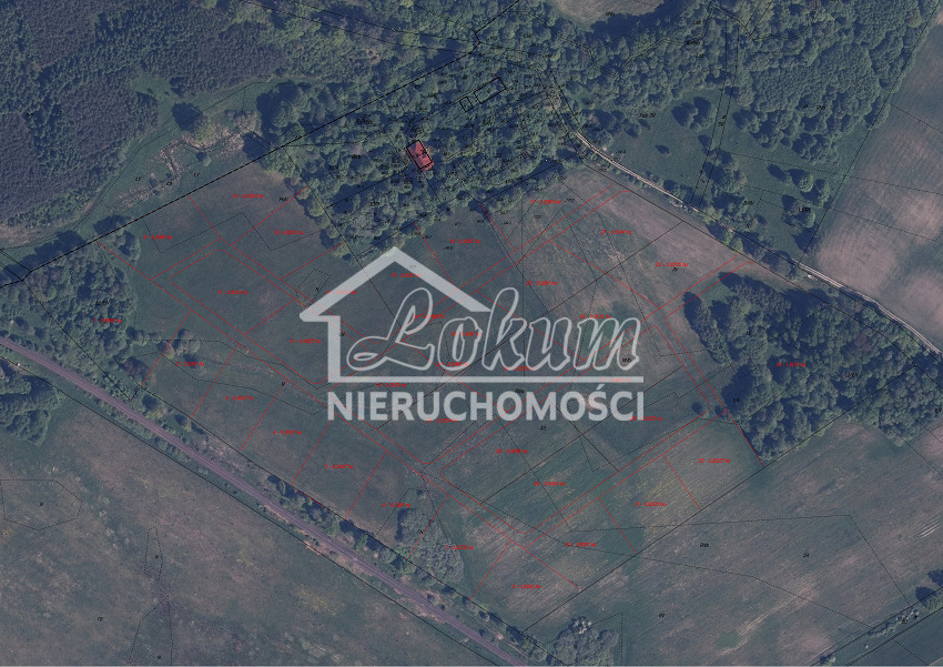 Działka rolna 3340 m², Lubogoszcz - zdjęcie 1