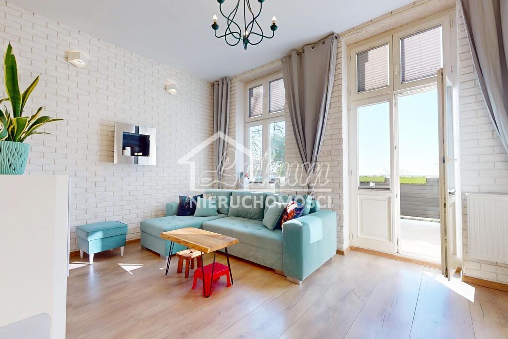 Mieszkanie 63,47&nbsp;m², Szczecin, Podjuchy, Krzemienna - zdjęcie 1