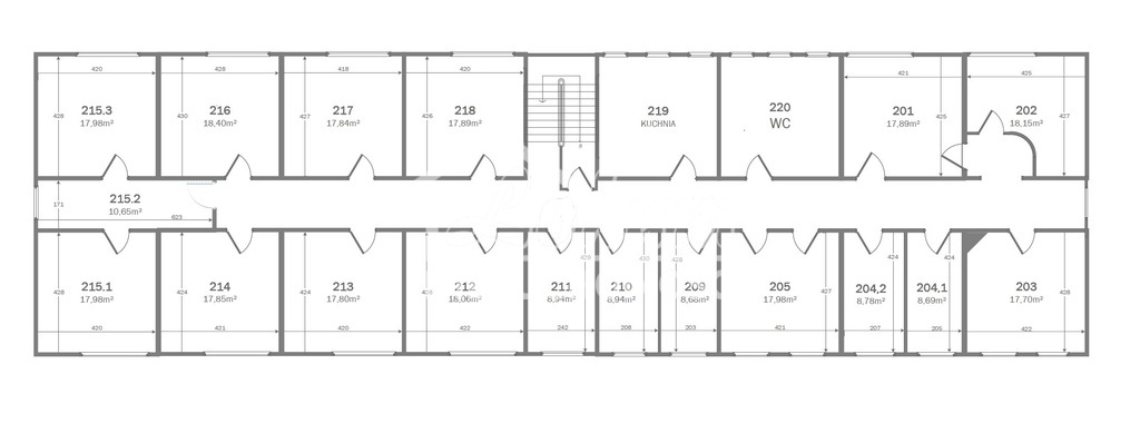 Lokal biurowy do wynajęcia, 96,79&nbsp;m², Szczecin, Pomorzany, Smolańska - zdjęcie 10