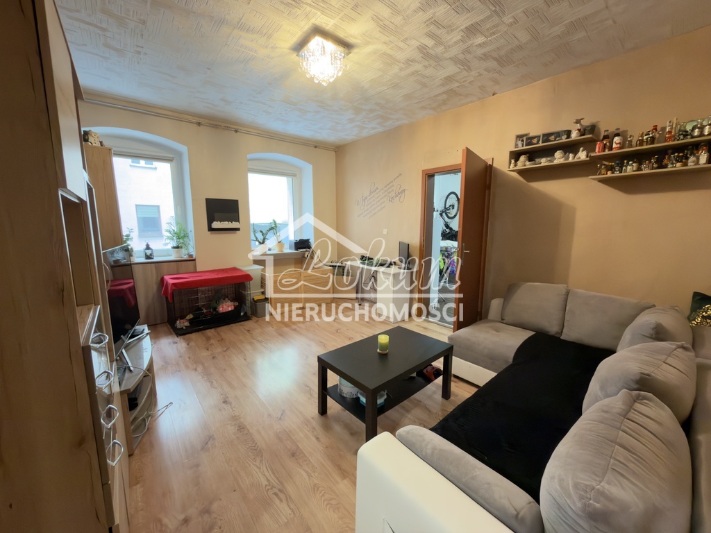 Mieszkanie 42,26&nbsp;m², Szczecin, Centrum, Bogurodzicy - zdjęcie 1