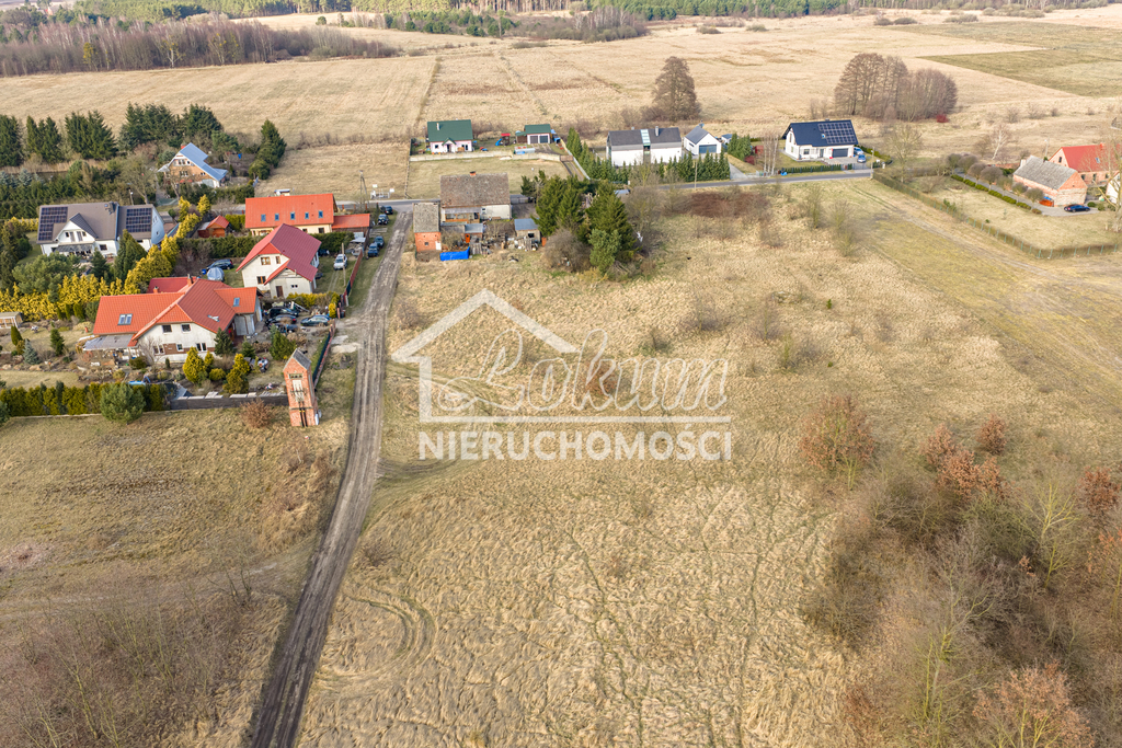 Działka budowlana 1223&nbsp;m², Łaniewo - zdjęcie 6