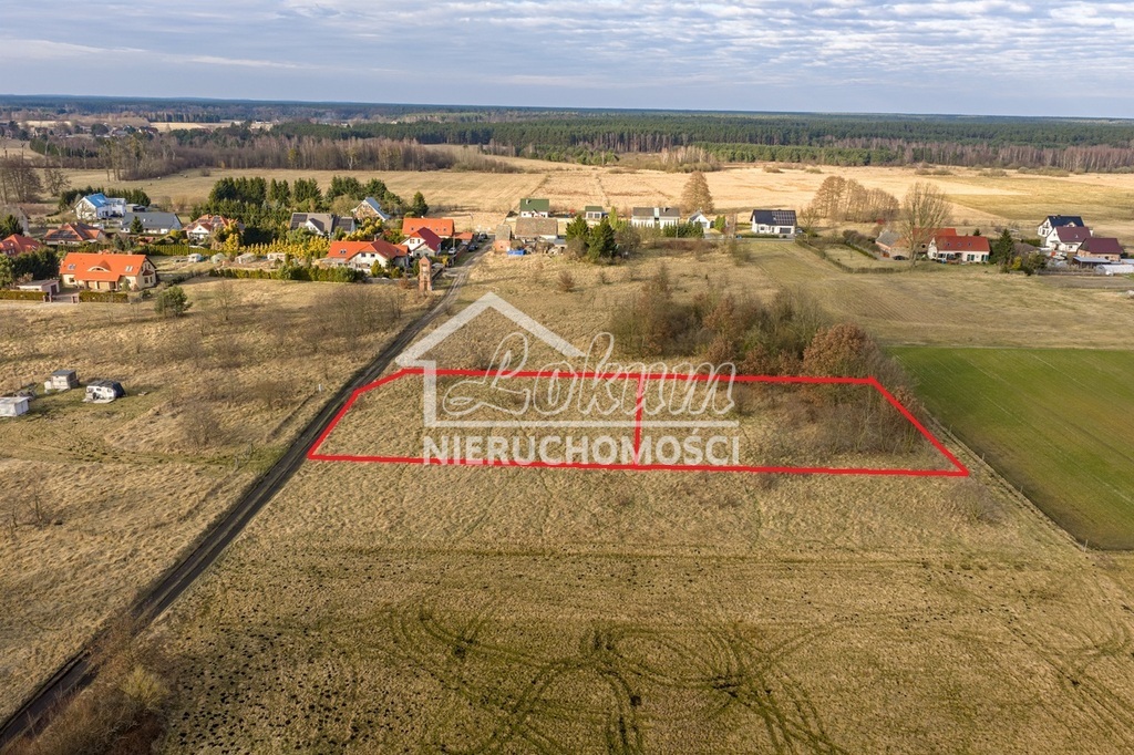 Działka budowlana 1223 m², Łaniewo - zdjęcie 10