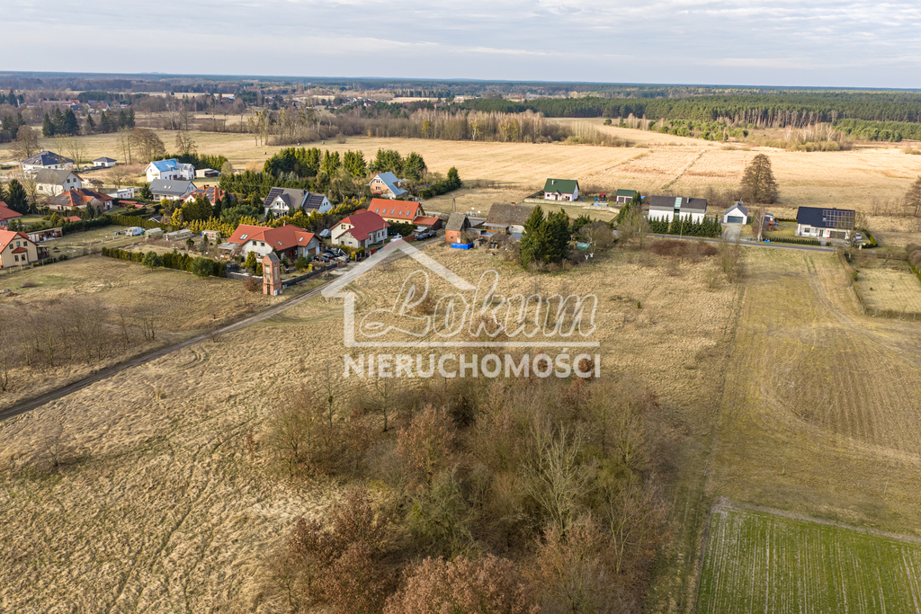 Działka budowlana 1223&nbsp;m², Łaniewo - zdjęcie 1
