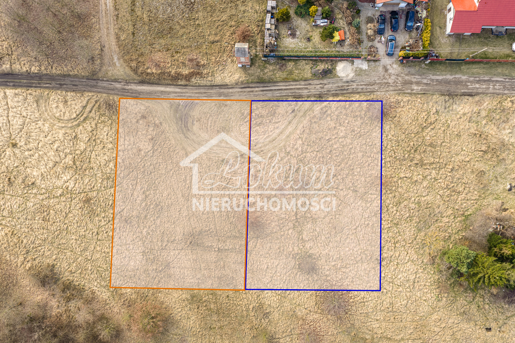 Działka budowlana 1280&nbsp;m², Łaniewo - zdjęcie 9