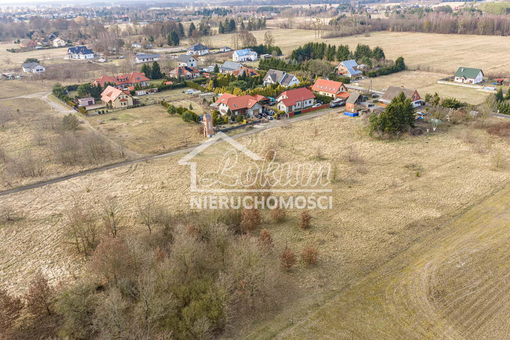 Działka budowlana 1223&nbsp;m², Łaniewo - zdjęcie 4