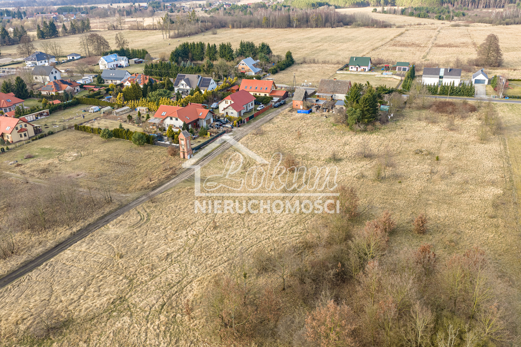Działka budowlana 1223&nbsp;m², Łaniewo - zdjęcie 5