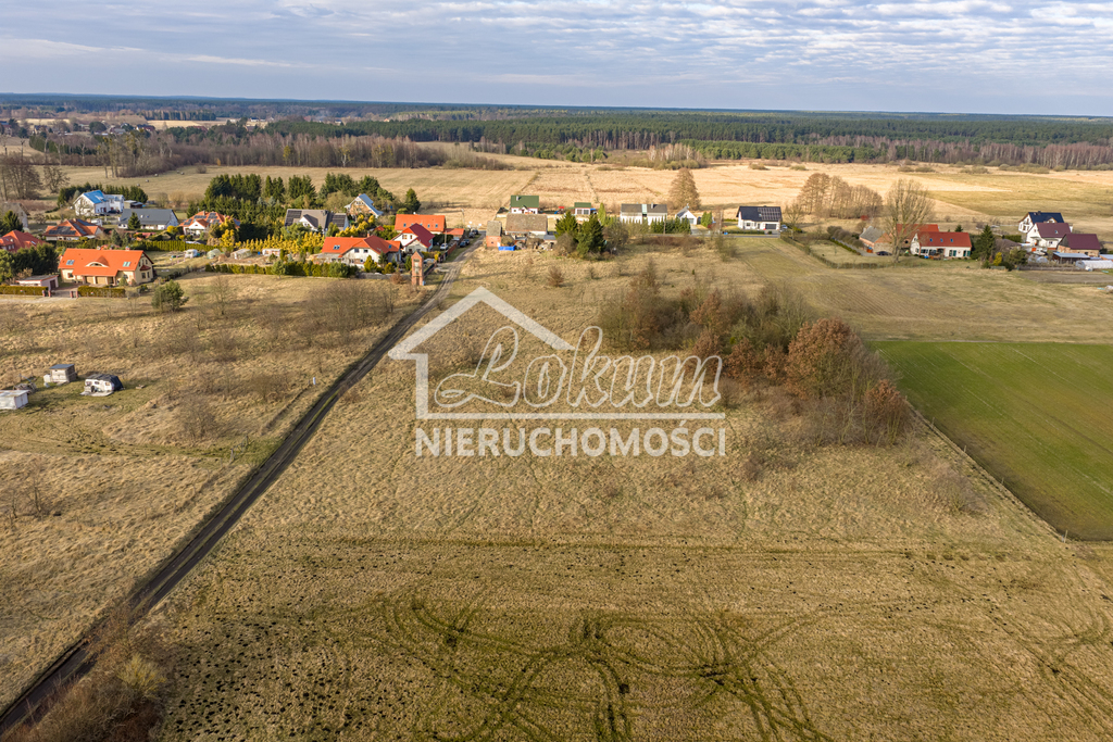 Działka budowlana 1223&nbsp;m², Łaniewo - zdjęcie 3
