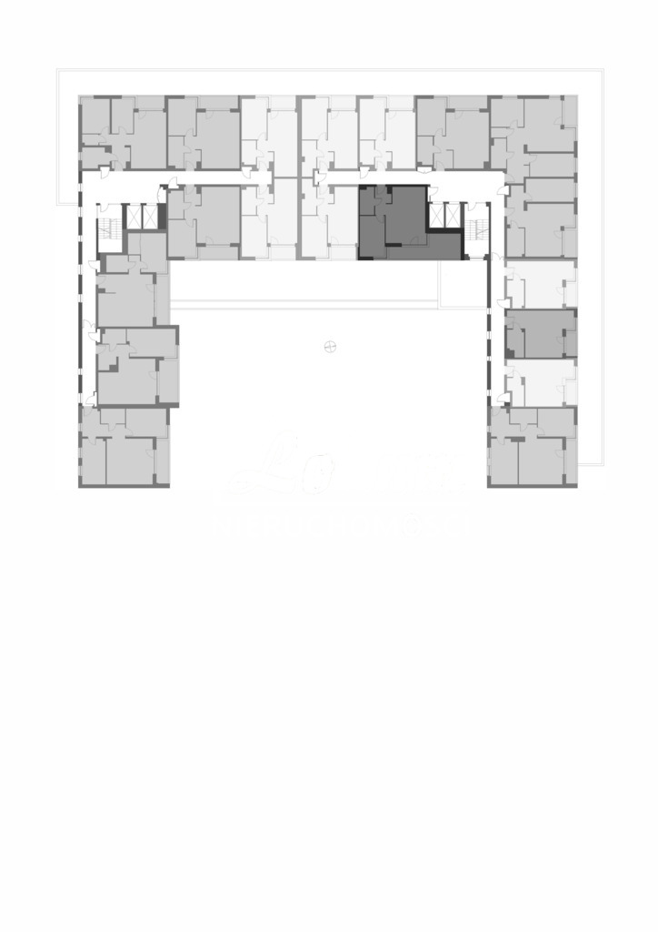 Mieszkanie 47,6&nbsp;m², Szczecin, Słoneczne, Kamykowa - zdjęcie 3
