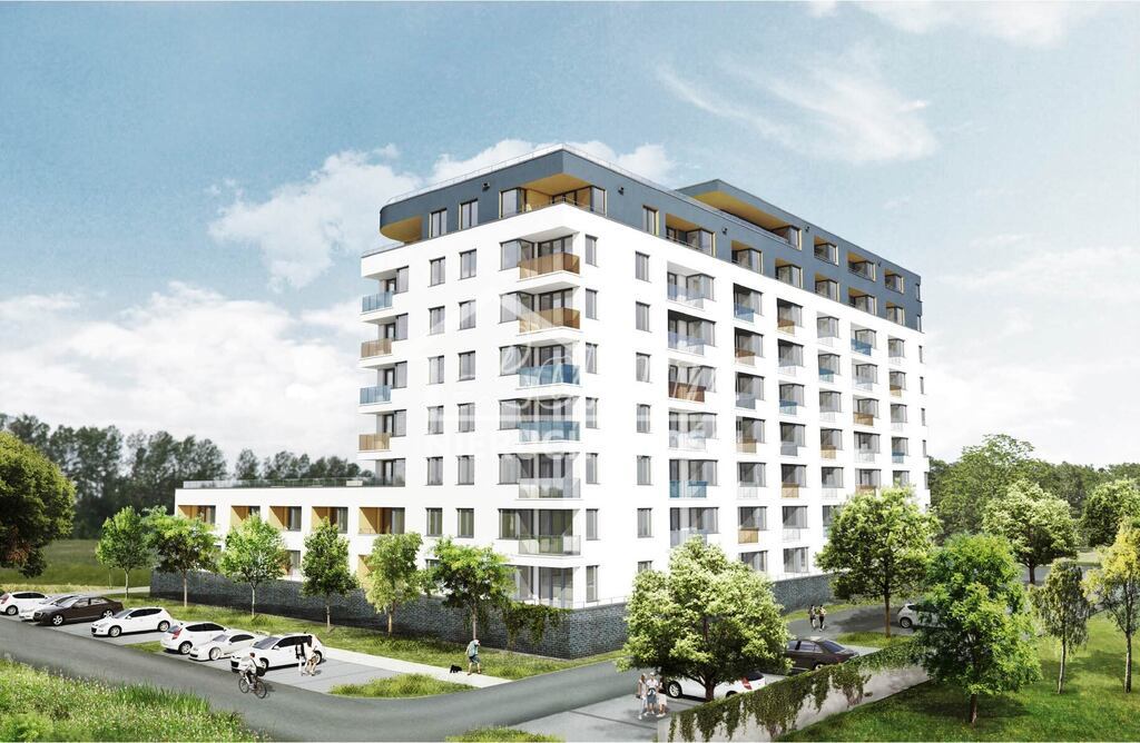 Mieszkanie 47,6&nbsp;m², Szczecin, Słoneczne, Kamykowa - zdjęcie 1