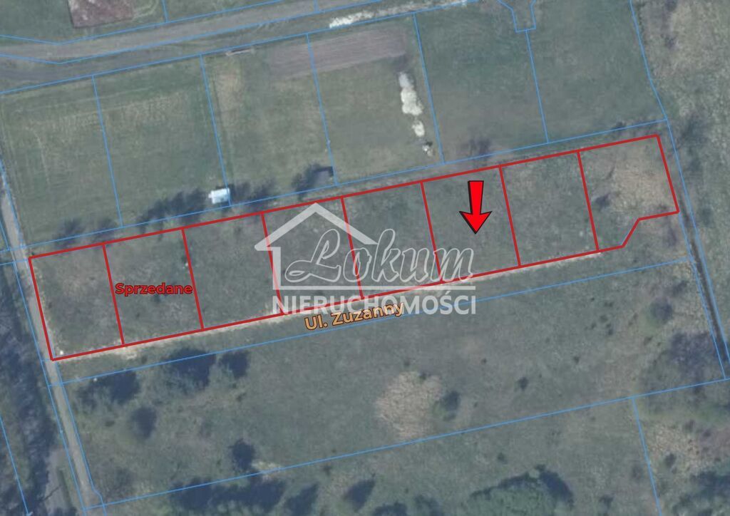 Działka budowlana 795&nbsp;m², Goleniów - zdjęcie 1