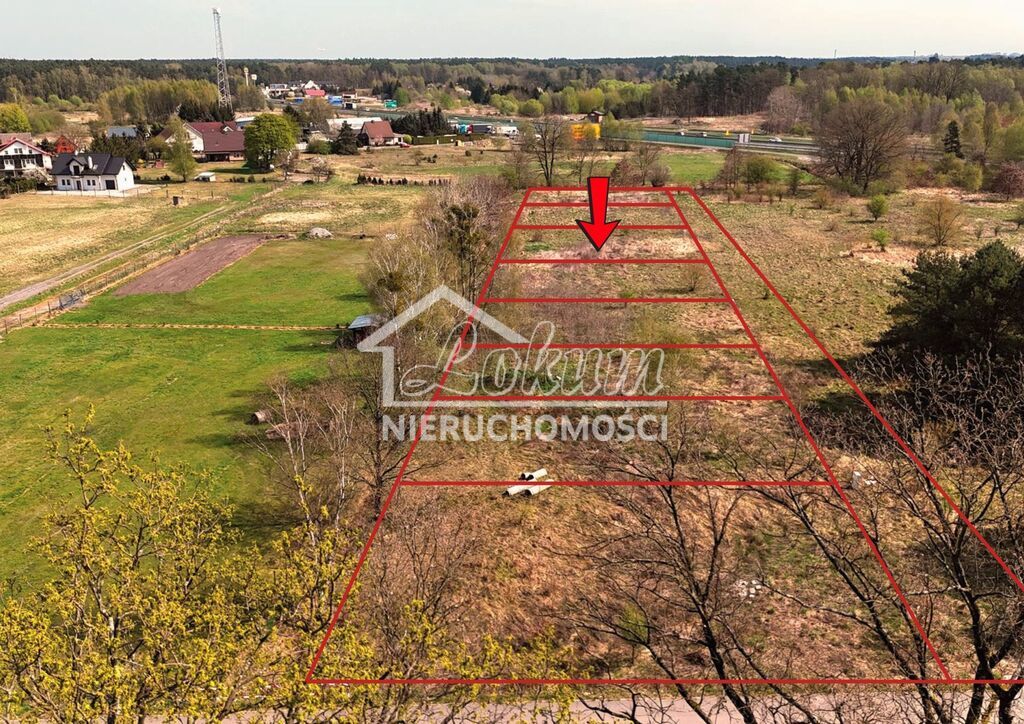 Działka budowlana 795&nbsp;m², Goleniów - zdjęcie 3
