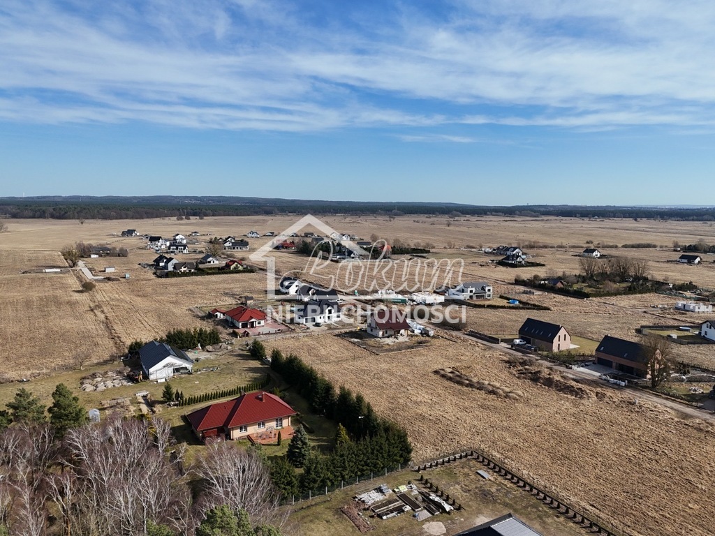 Działka budowlana 1331&nbsp;m², Dobra, Biedronki - zdjęcie 3