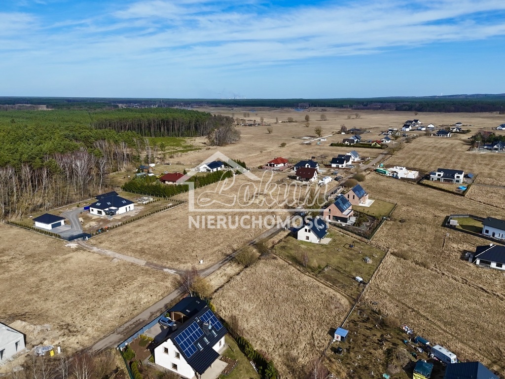 Działka budowlana 1331&nbsp;m², Dobra, Biedronki - zdjęcie 7