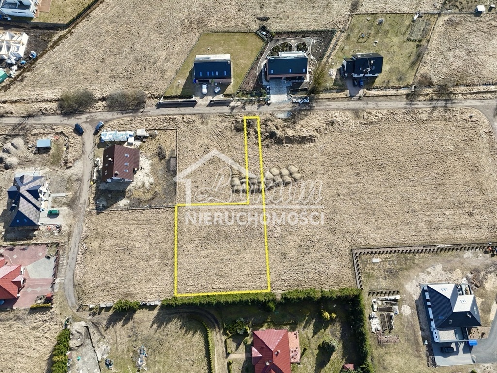 Działka budowlana 1331&nbsp;m², Dobra, Biedronki - zdjęcie 4