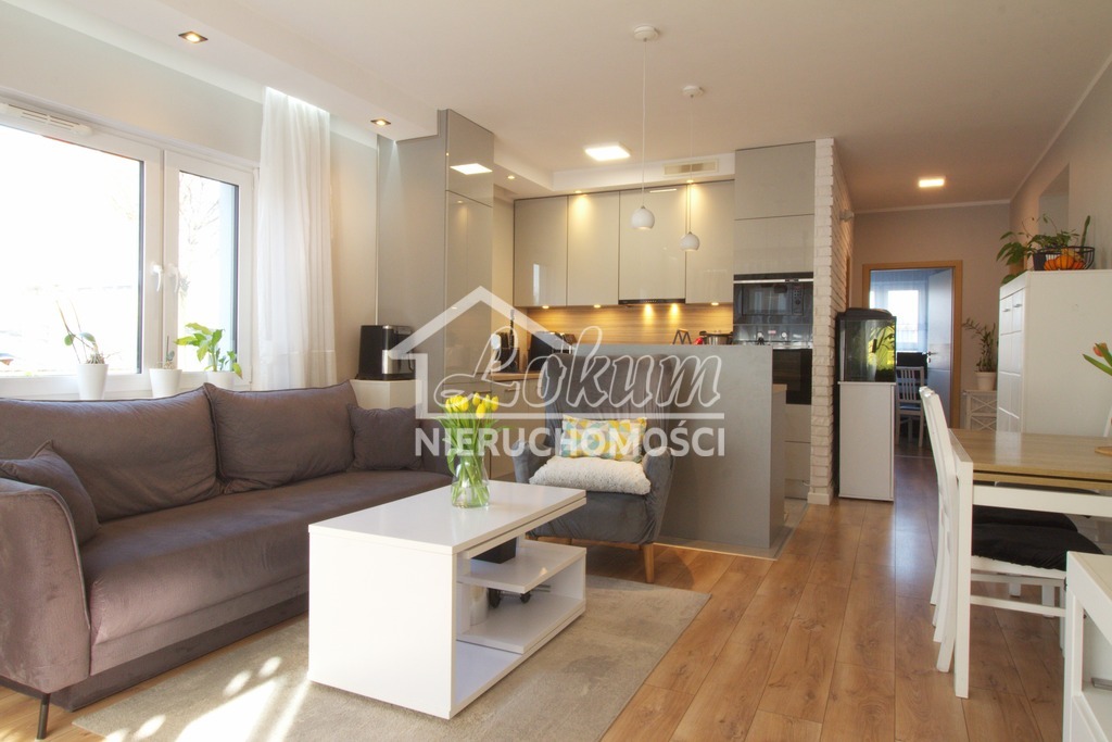 Mieszkanie 68&nbsp;m², Warzymice, Sympatyczna - zdjęcie 2