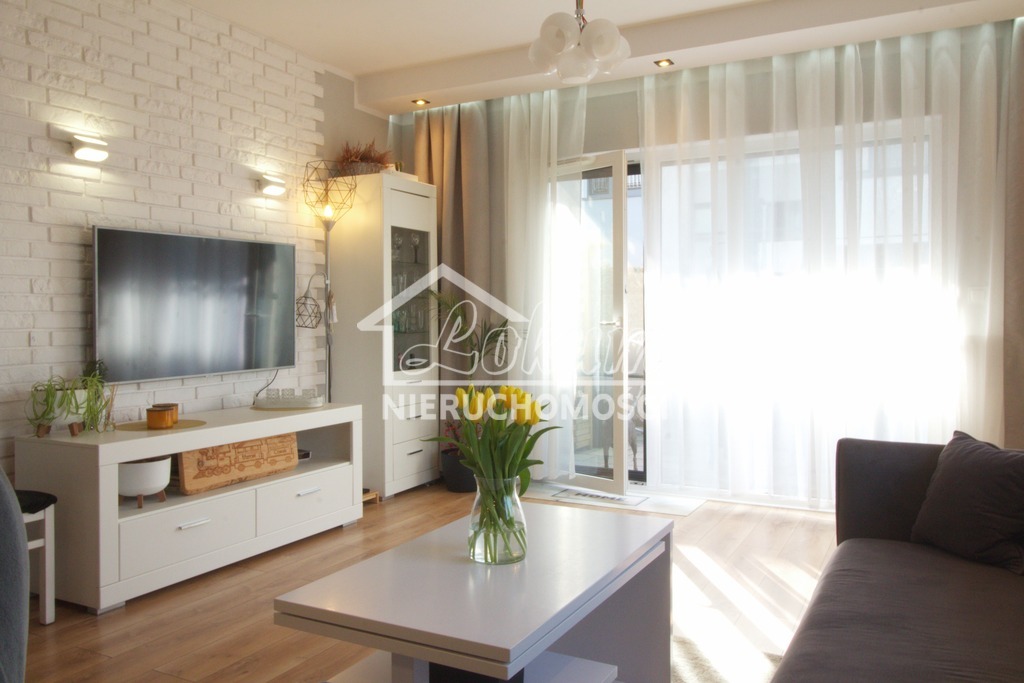 Mieszkanie 68&nbsp;m², Warzymice, Sympatyczna - zdjęcie 1