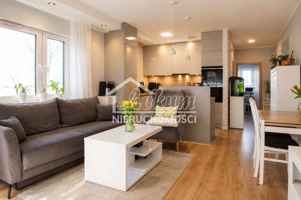 Mieszkanie 68 m², Warzymice, Sympatyczna - zdjęcie 2