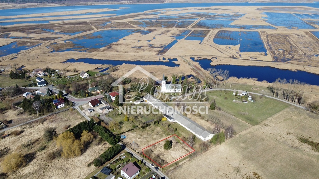 Działka budowlana 1501&nbsp;m², Świnoujście - zdjęcie 1