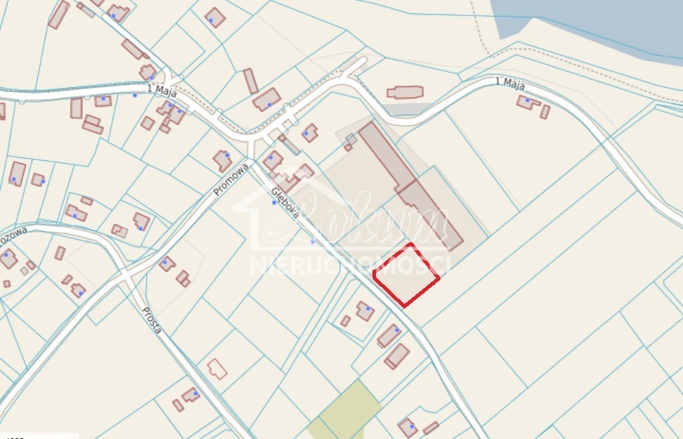 Działka budowlana 1501&nbsp;m², Świnoujście - zdjęcie 3