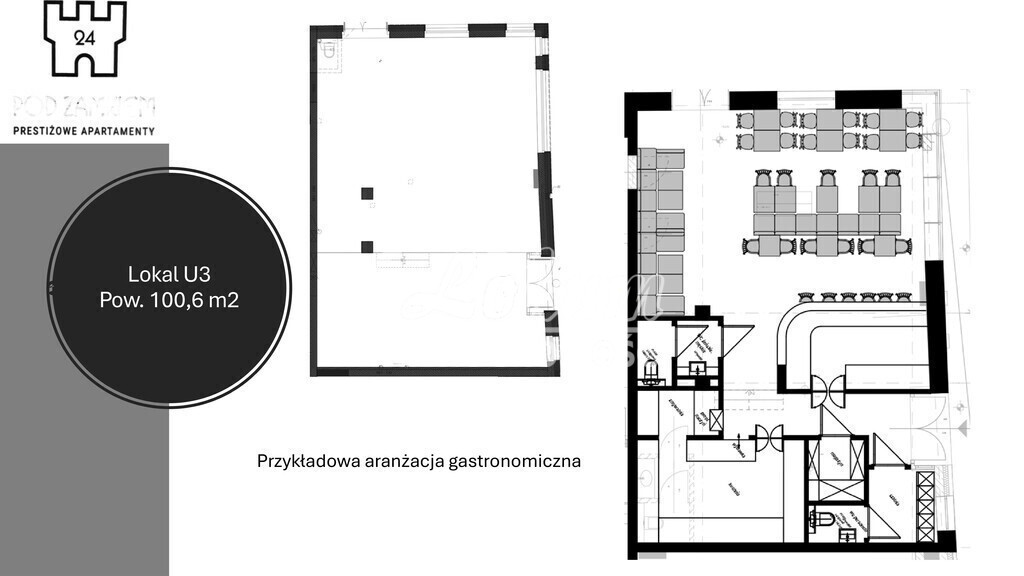 Lokal na gastronomię do wynajęcia, 134,8&nbsp;m², Szczecin, Stare Miasto, Warzywna - zdjęcie 9