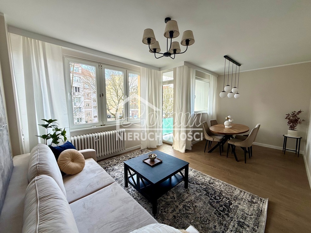 Mieszkanie 60,5&nbsp;m², Szczecin, Stare Miasto, Grodzka - zdjęcie 1