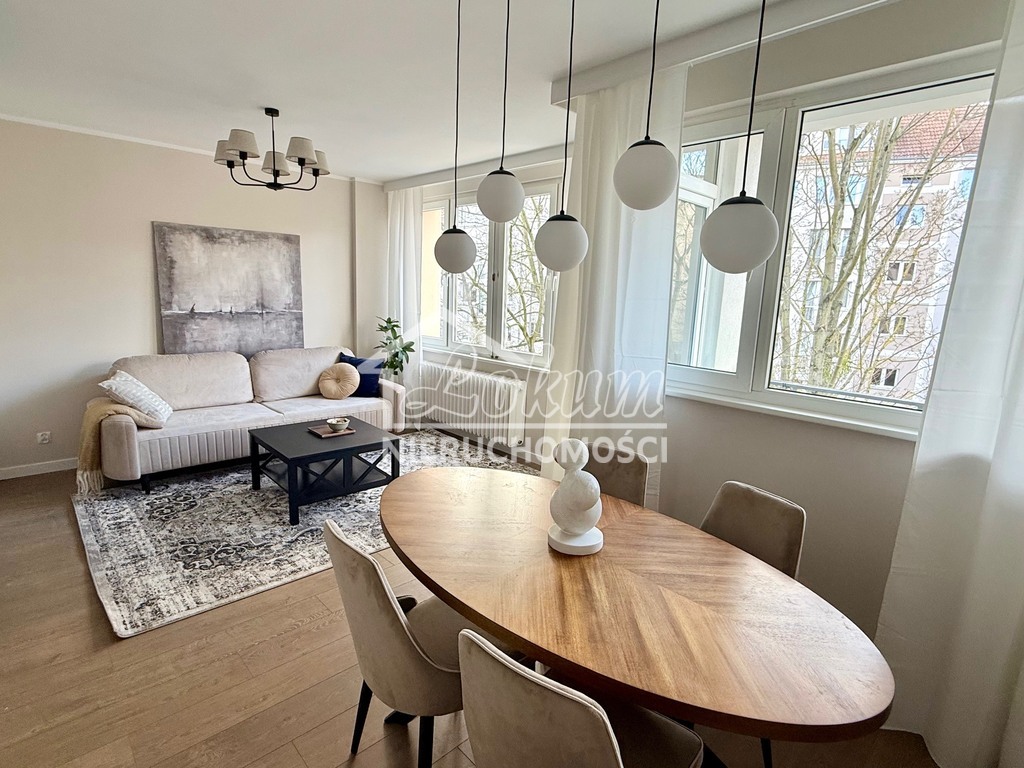 Mieszkanie 60,5&nbsp;m², Szczecin, Stare Miasto, Grodzka - zdjęcie 4