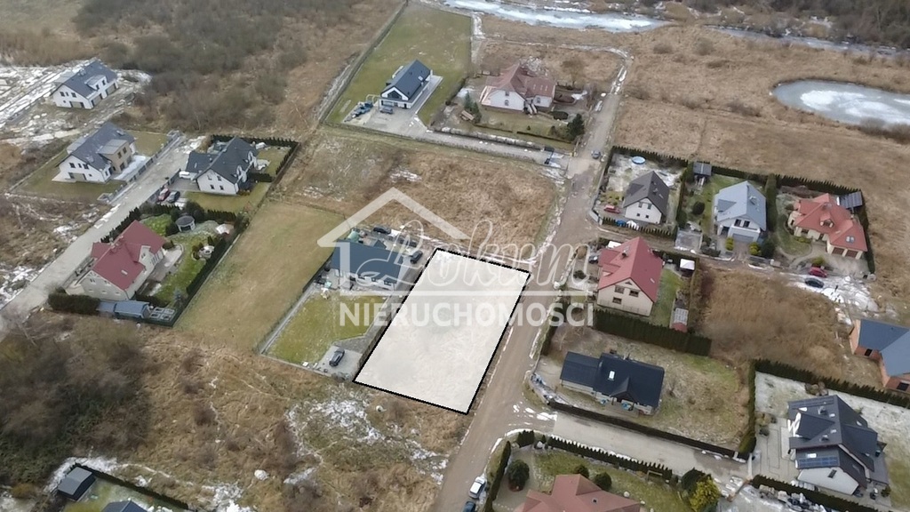 Działka budowlana 997&nbsp;m², Mierzyn - zdjęcie 2