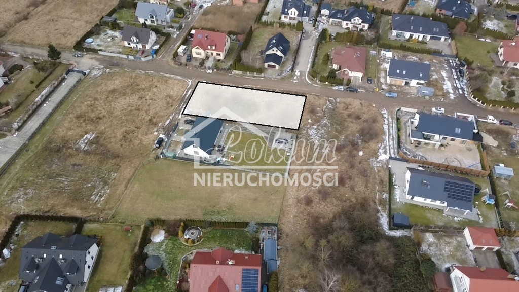 Działka budowlana 997&nbsp;m², Mierzyn - zdjęcie 1