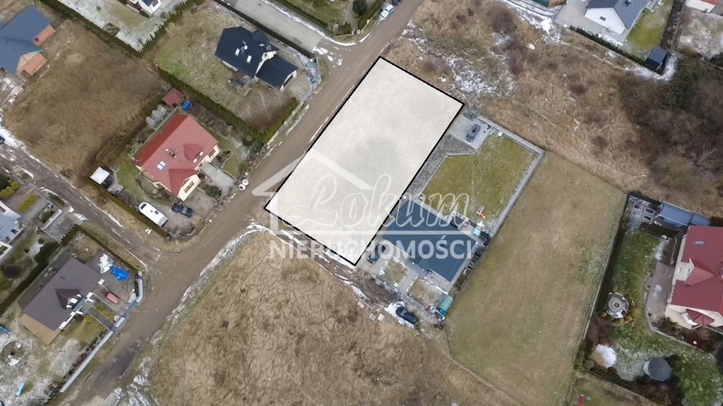 Działka budowlana 997&nbsp;m², Mierzyn - zdjęcie 3