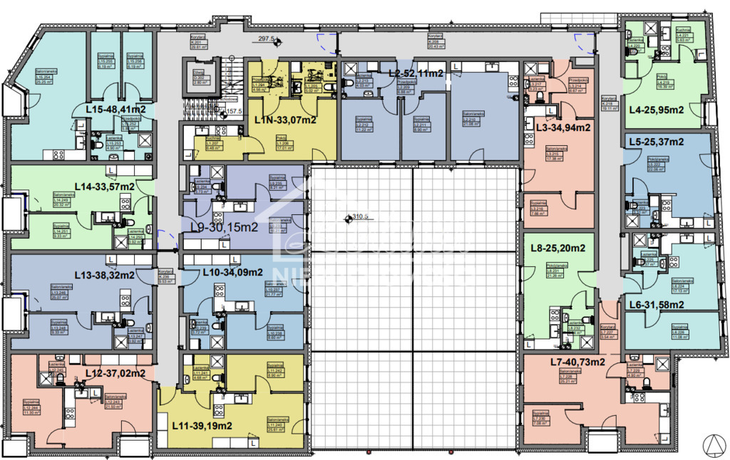 Mieszkanie 33,07&nbsp;m², Police, Grunwaldzka - zdjęcie 7